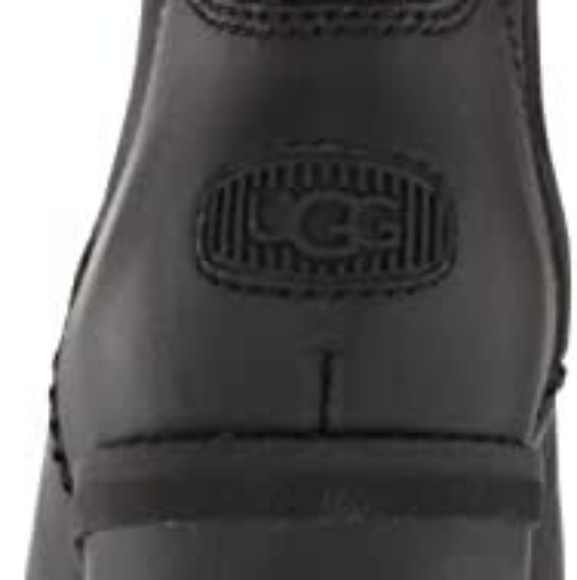UGG Australia  Amathea Waterproof Leather Boots Black US 9 - Picture 9 of 15